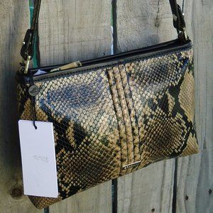 Brahmin Felix Coffee Lorelei Shoulderbag Mini $235